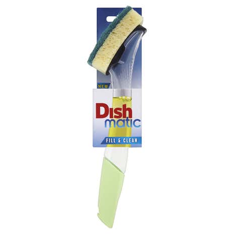 Dishmatic Fill and Clean Scourer