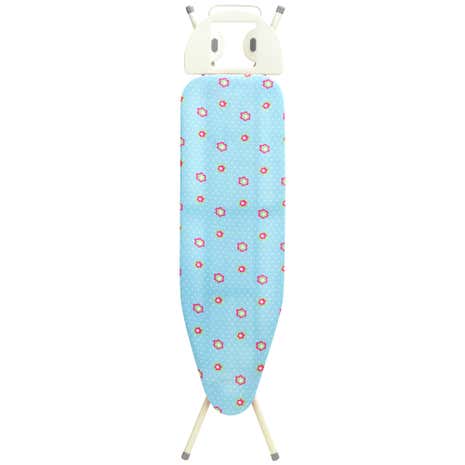 Addis Perfect Fit Blue Floral Iron Board Cover
