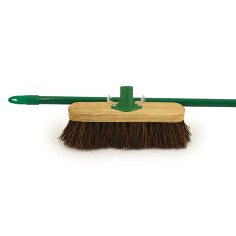 Varnished Bassine Broom