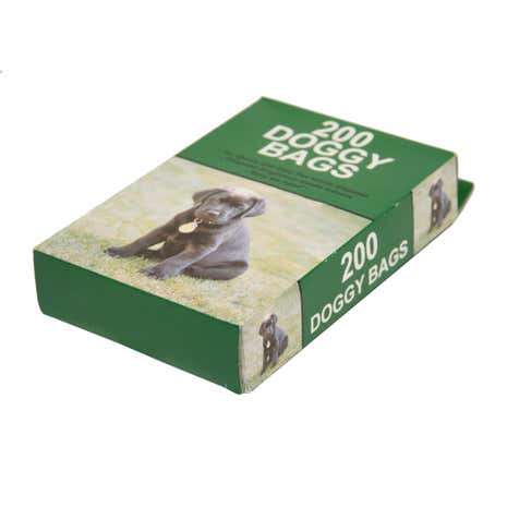 Pack of 200 Doggy Bags
