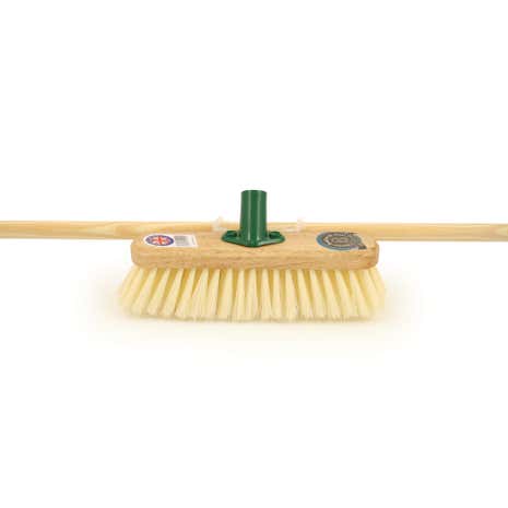 Varnished PVC Broom