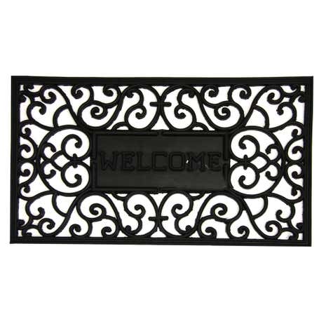 Welcome Rubber Doormat