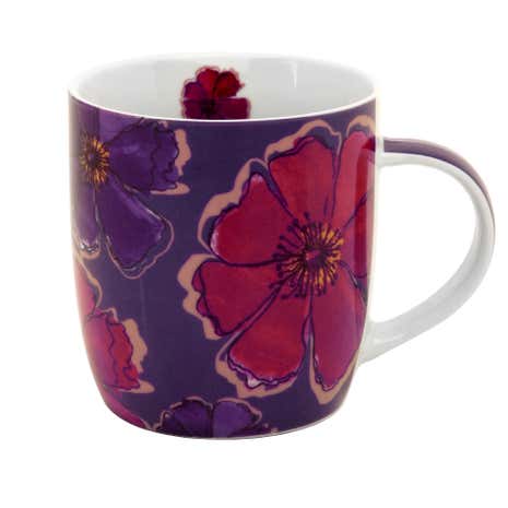 Mulberry Flower Mug