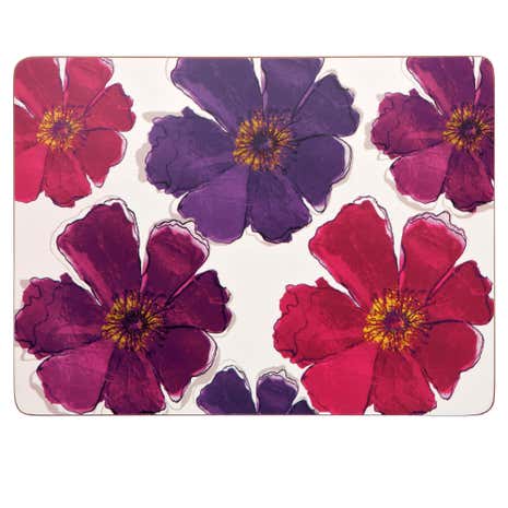 Mulberry Flower Pack of 4 Placemats