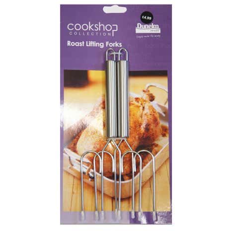 Pair of Roast Lifting Forks
