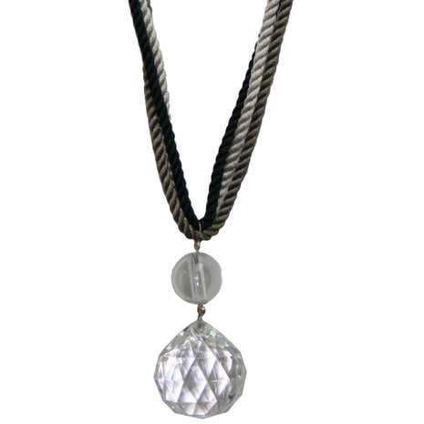 Crystal Droplet Tieback