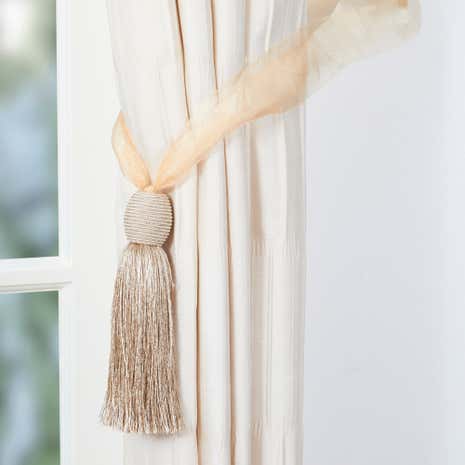 Voille Curtain Tieback
