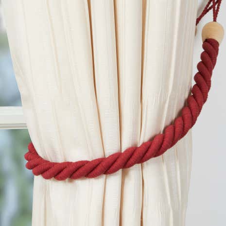 Cotton Rope Tieback