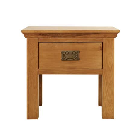 Dorchester Oak Lamp Table