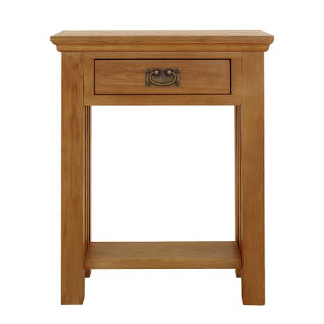 Dorchester Oak Telephone Table