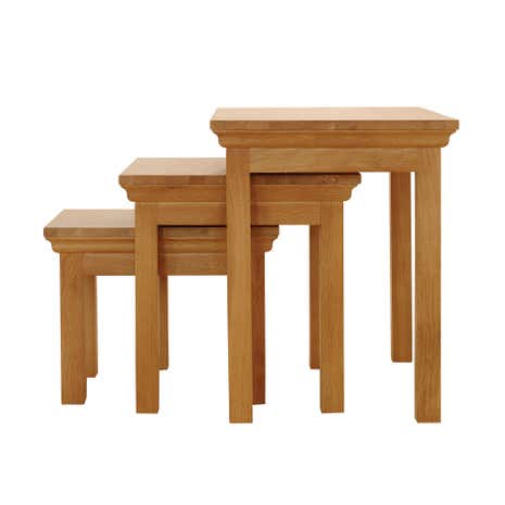 Dorchester Oak Nest of Tables