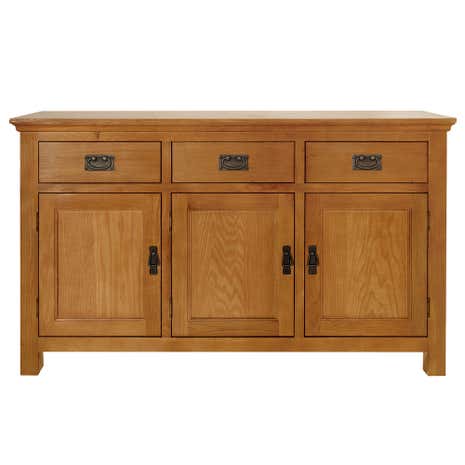 Dorchester Oak Large Sideboard