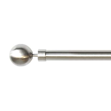 Curtains Ideas curtain pole clips : Curtain Poles | Wooden & Metal Curtain Poles | Dunelm