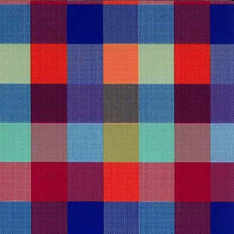 Multi Check PVC Table Covering