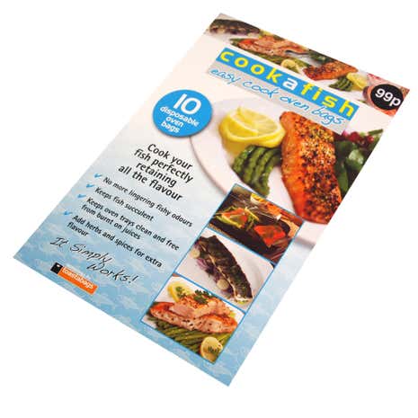 Cookafish Easy Cook Oven Bags