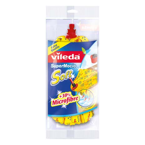 Vileda Supermocio Soft Mop Head Refill