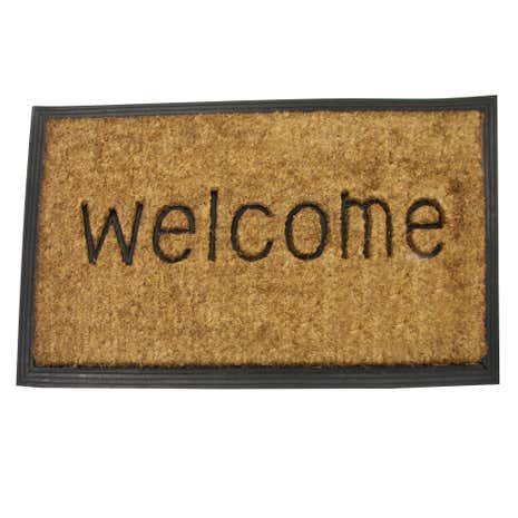 Welcome Doormat