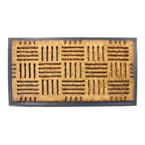Crosshatch Doormat
