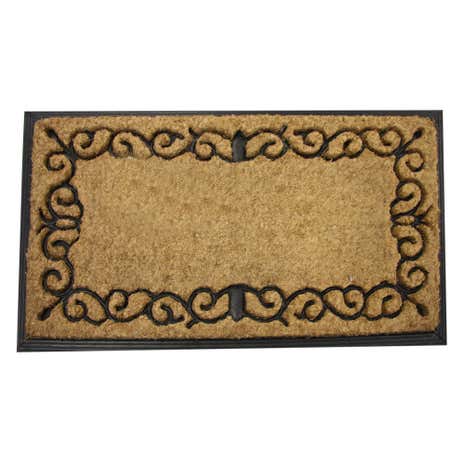 Border Scroll Doormat