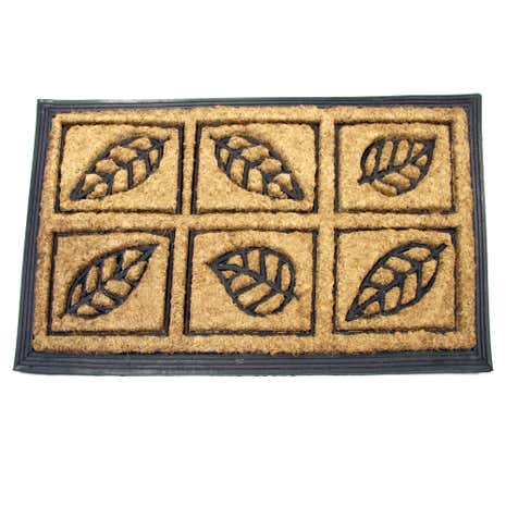 Leaves Doormat