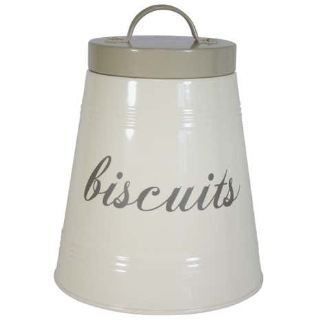 Farmhouse Biscuit Canister