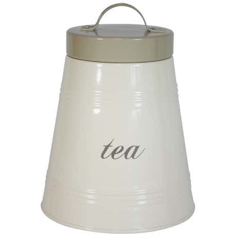 Farmhouse Tea Storage Canister