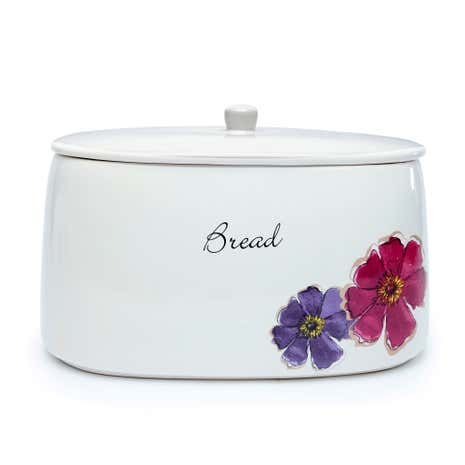 Mulberry Flower Bread Bin