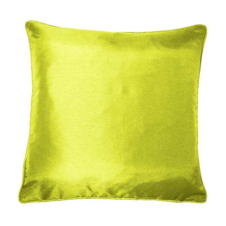 Essentials Faux Silk Cushion Cover