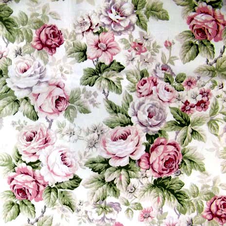 Pink Cheltenham Fabric