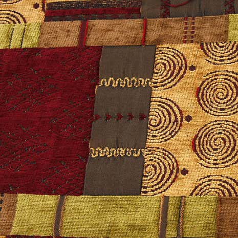 Prague Chenille Fabric