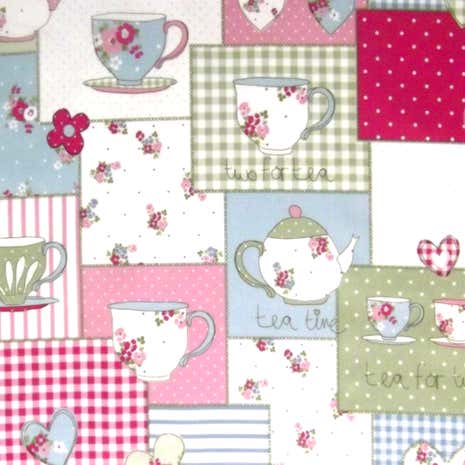 Teatime PVC Fabric