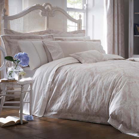 Dorma Aveline Natural Duvet Cover