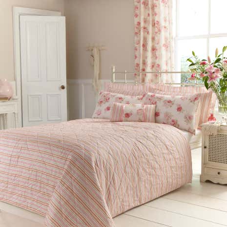 Annabella Pink Bedspread