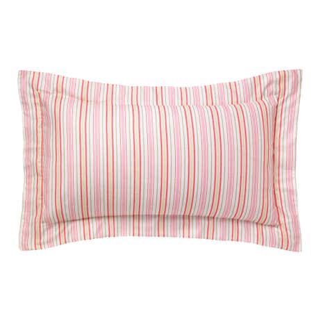 Annabella Pink Oxford Pillowcase