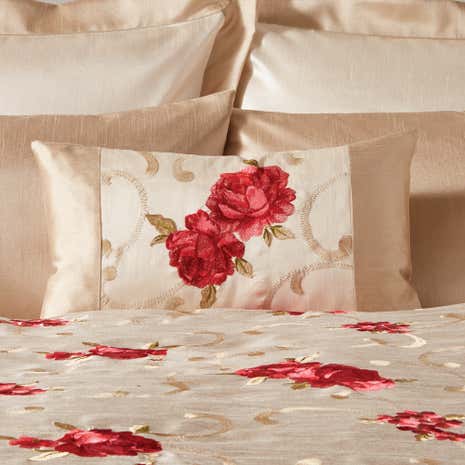 Juliet Red Cushion