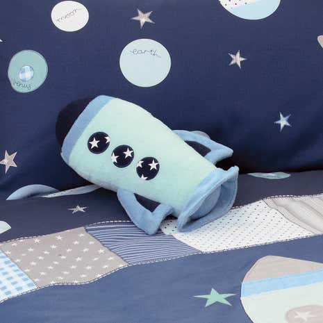 Space Mission 3D Cushion