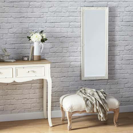 Vintage Bevelled Framed Mirror