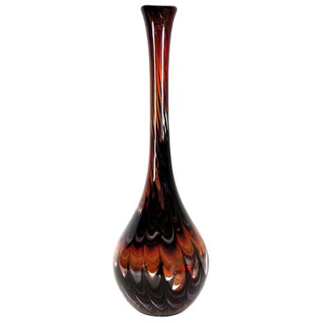 Burnt Sienna Premium Bottle Vase