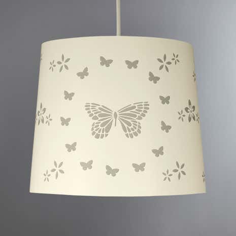 Laser Cut Butterfly Pendant