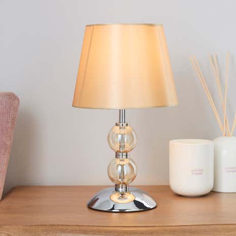 Rosie 2 Ball Table Lamp