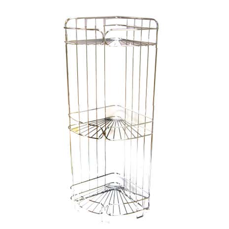 Bathroom Basics 3 Tier Corner Caddy