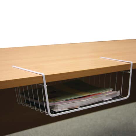 Pair of Under-shelf Storage Baskets