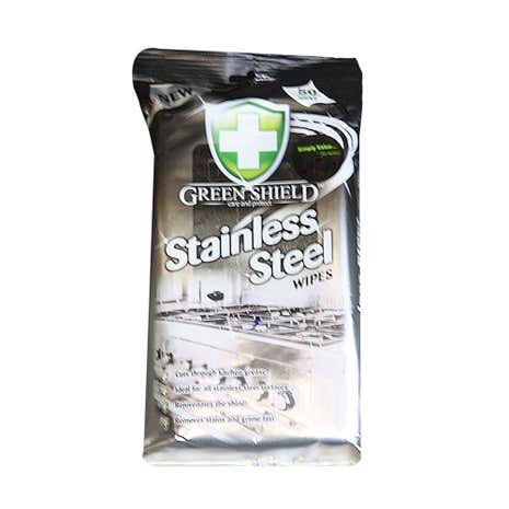 Greenshield Stainless Steel Wipes