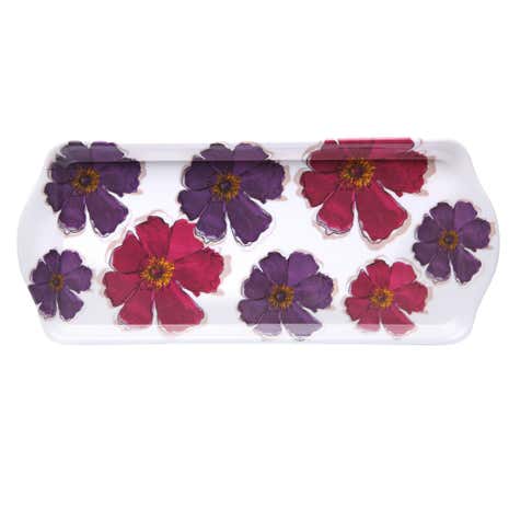 Mulberry Flower Sandwich Tray