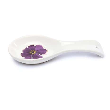 Mulberry Flower Spoon Rest