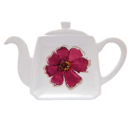 Mulberry Flower Teabag Tidy