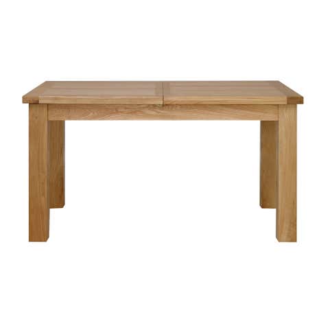 Shawbury Oak Extending Dining Table