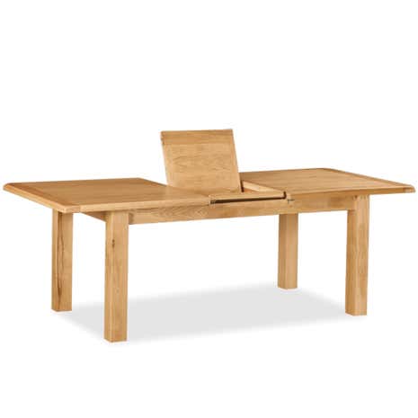Aylesbury Oak Large Extendable Dining Table