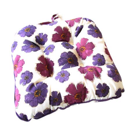 Mulberry Flower Seat Pad