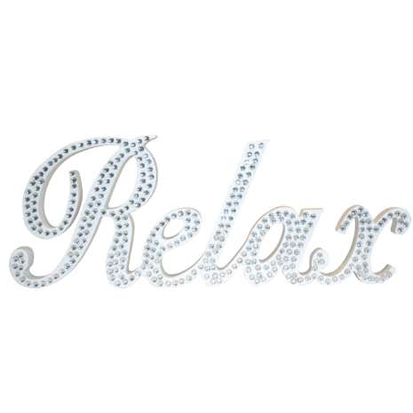 Jewel Relax Sign